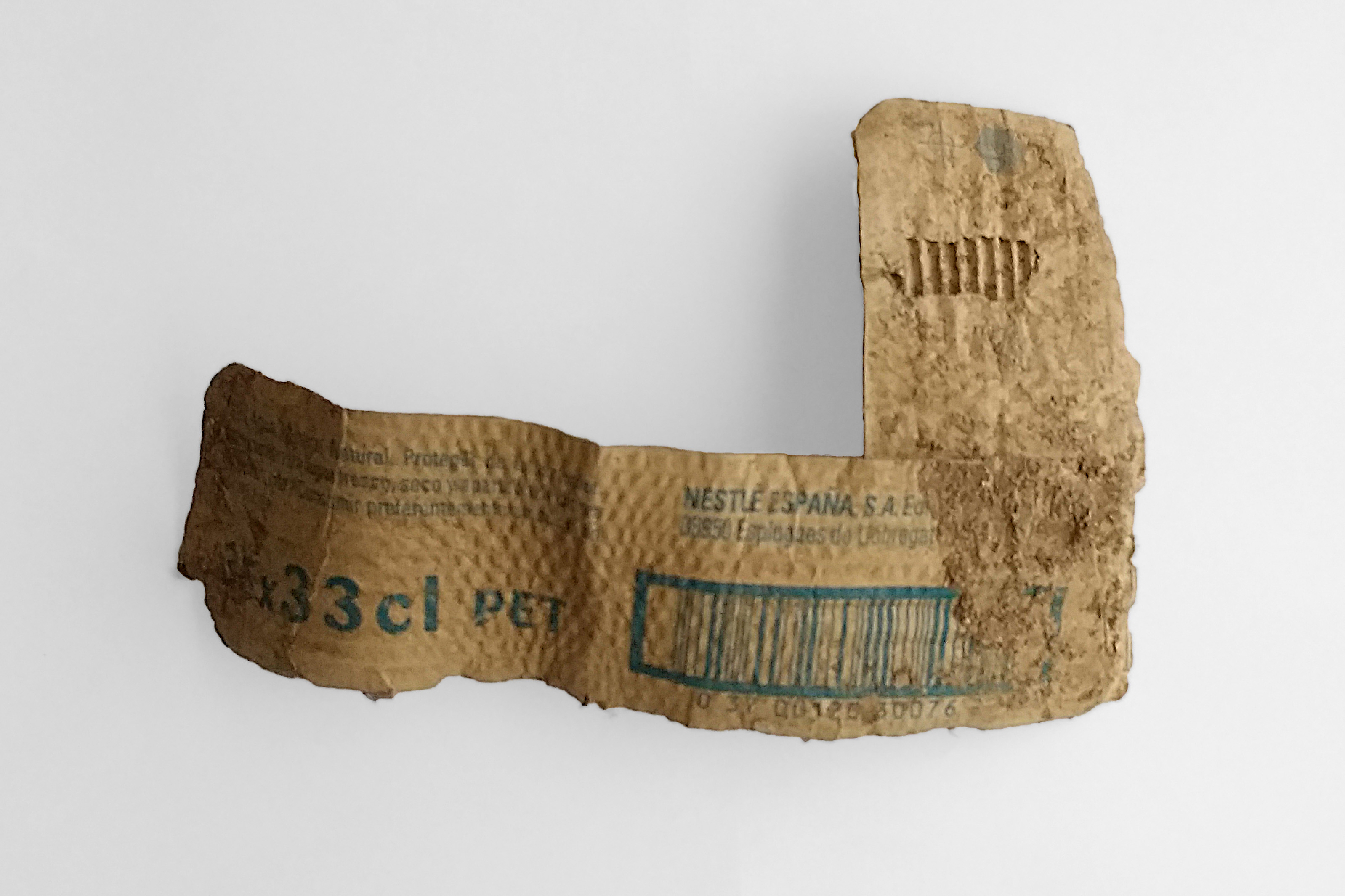 Residuo de cigüeña