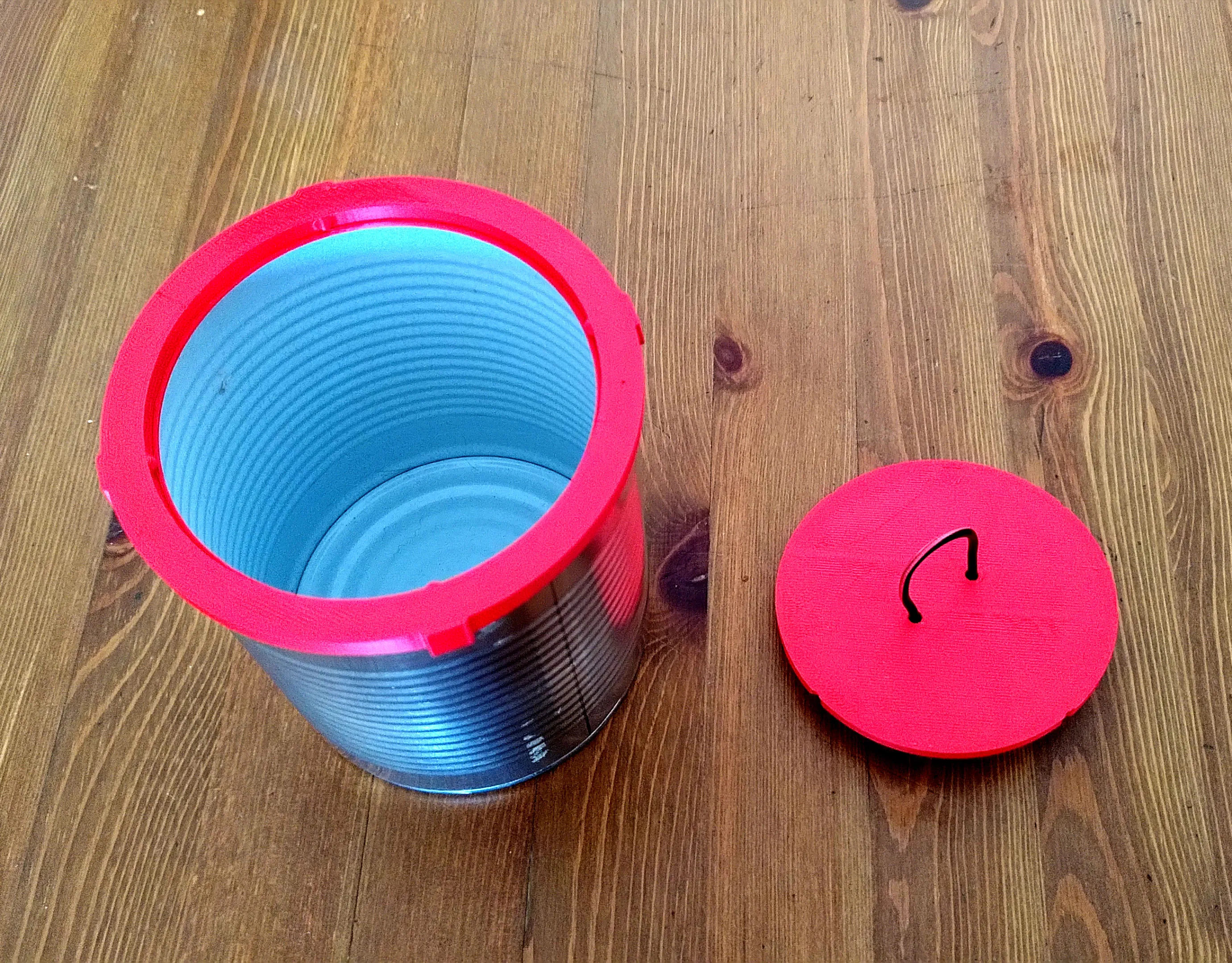 Tapa abatible, vista 2