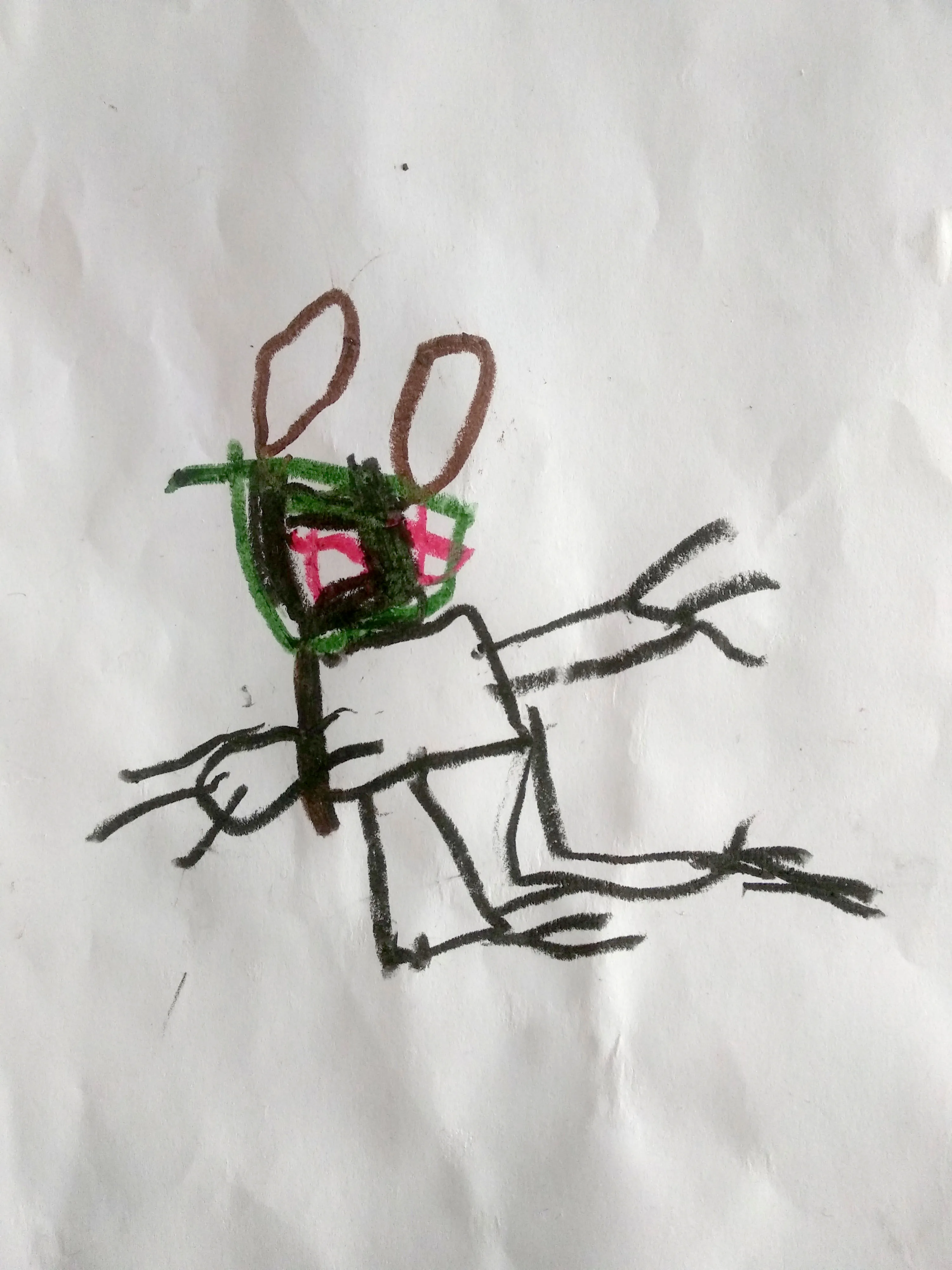 Minotauro de pequeño